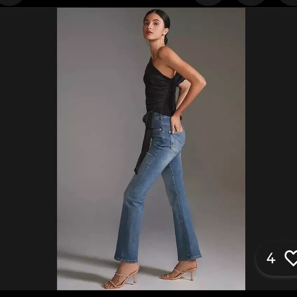 Anthropologie Pilcro flare jeans - Picture 6 of 11